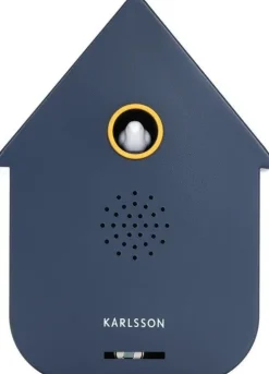 Karlsson soundbox Koekoek blauw 12 x 7,5 x 11,5 cm