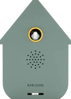 Karlsson soundbox Koekoek groen 12 x 7,5 x 11,5 cm