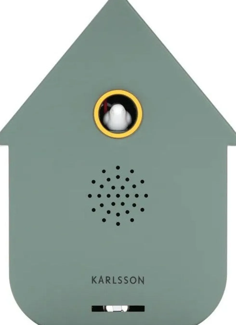 Karlsson soundbox Koekoek groen 12 x 7,5 x 11,5 cm