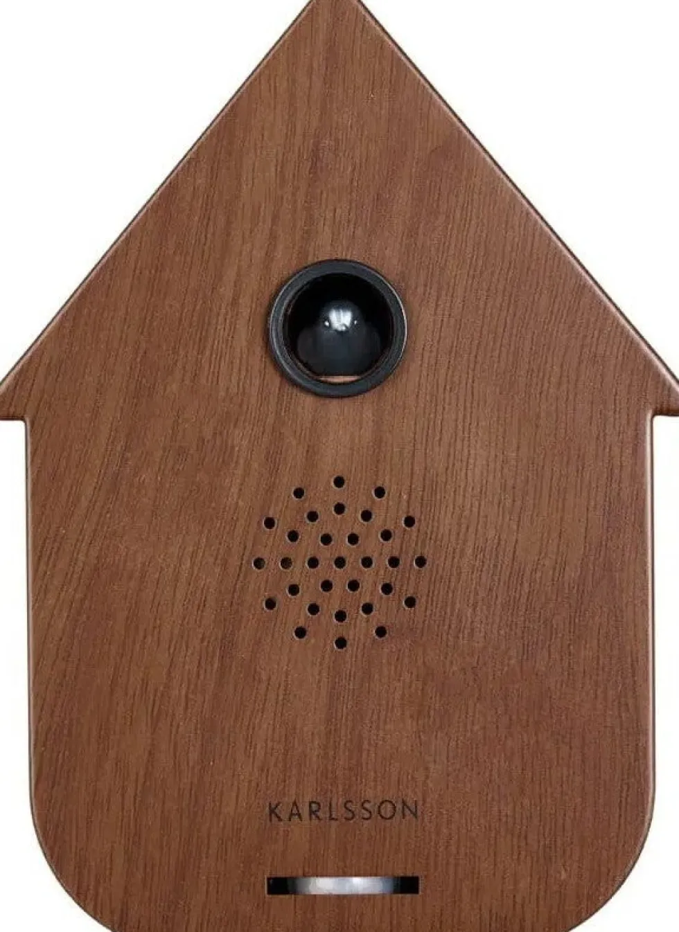 Karlsson soundbox Koekoek naturel / bruin 12 x 7,5 x 11,5 cm