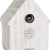 Karlsson soundbox Koekoek naturel / wit 12 x 7,5 x 11,5 cm