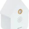 Karlsson soundbox Koekoek wit 12 x 7,5 x 11,5 cm