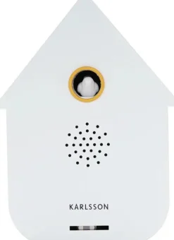 Karlsson soundbox Koekoek wit 12 x 7,5 x 11,5 cm