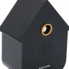 Karlsson soundbox Koekoek zwart 12 x 7,5 x 11,5 cm
