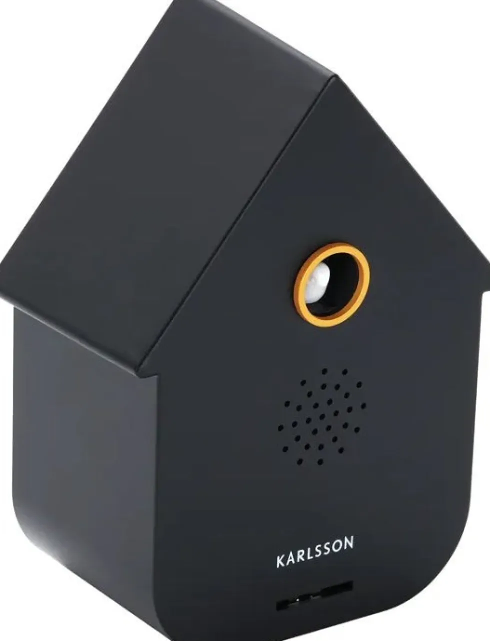 Karlsson soundbox Koekoek zwart 12 x 7,5 x 11,5 cm