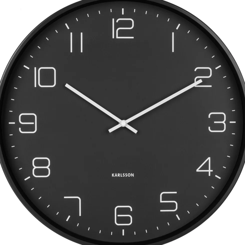 Karlsson wandklok Lofty naturel 44 x 6,3 x 44 cm