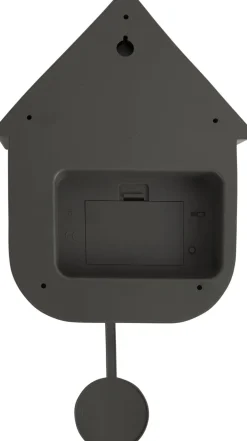 Karlsson wandklok Modern Cuckoo groen 41 x 21,5 x 8,5 cm