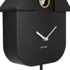 Karlsson wandklok Modern Cuckoo zwart 21,5 x 10 x 41 cm