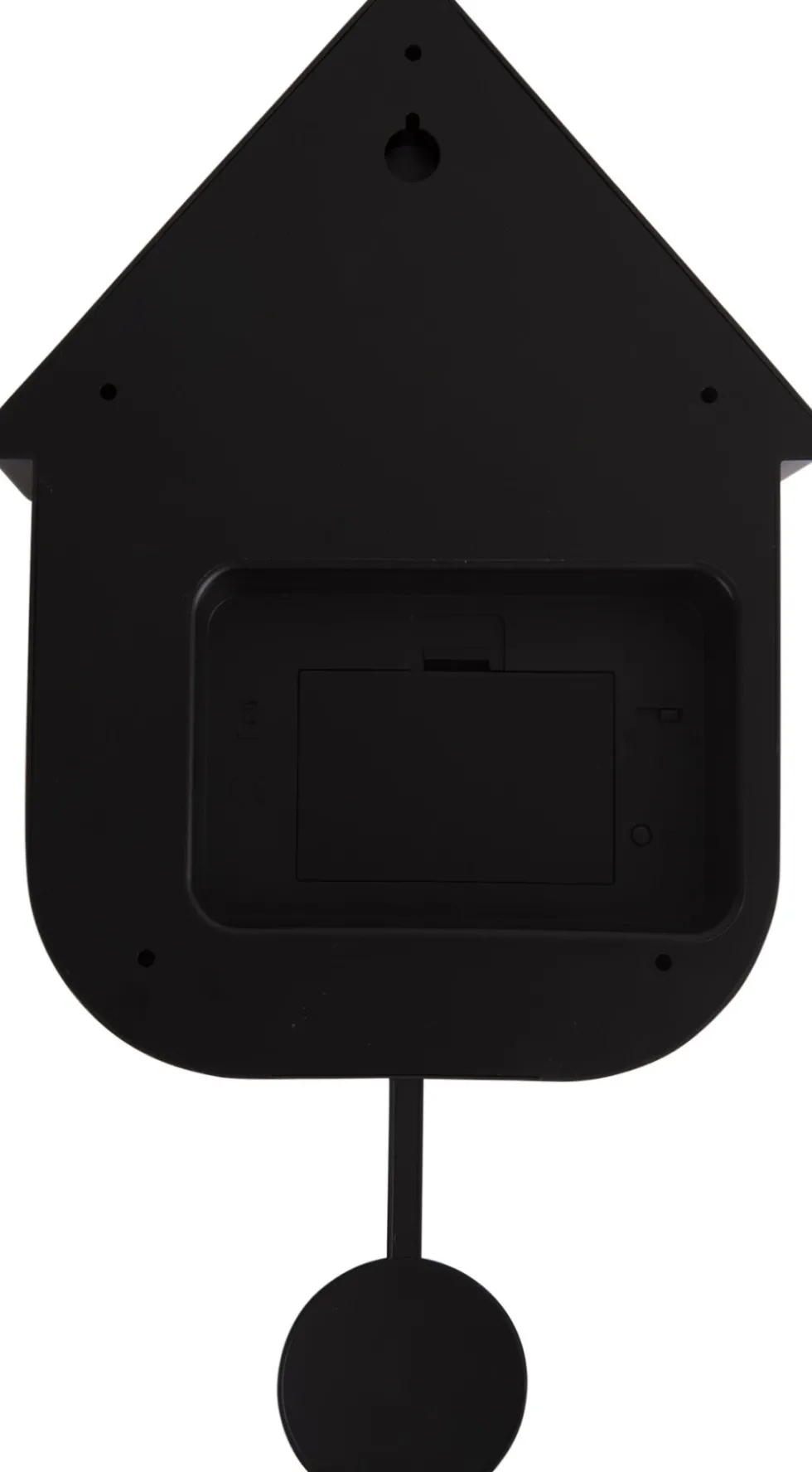 Karlsson wandklok Modern Cuckoo zwart 21,5 x 10 x 41 cm