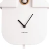 Karlsson wandklok Modern Cuckoo wit 21,5 x 10 x 41 cm