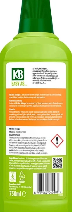 KB alles reiniger concentraat 750 ml