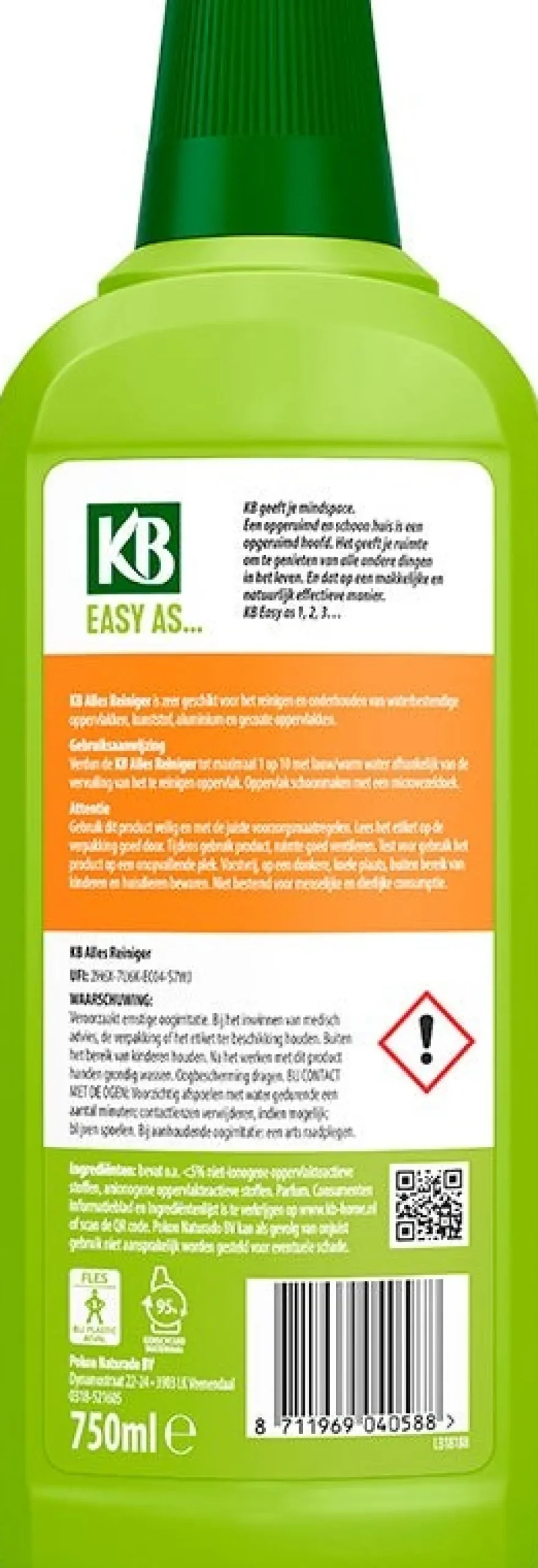 KB alles reiniger concentraat 750 ml