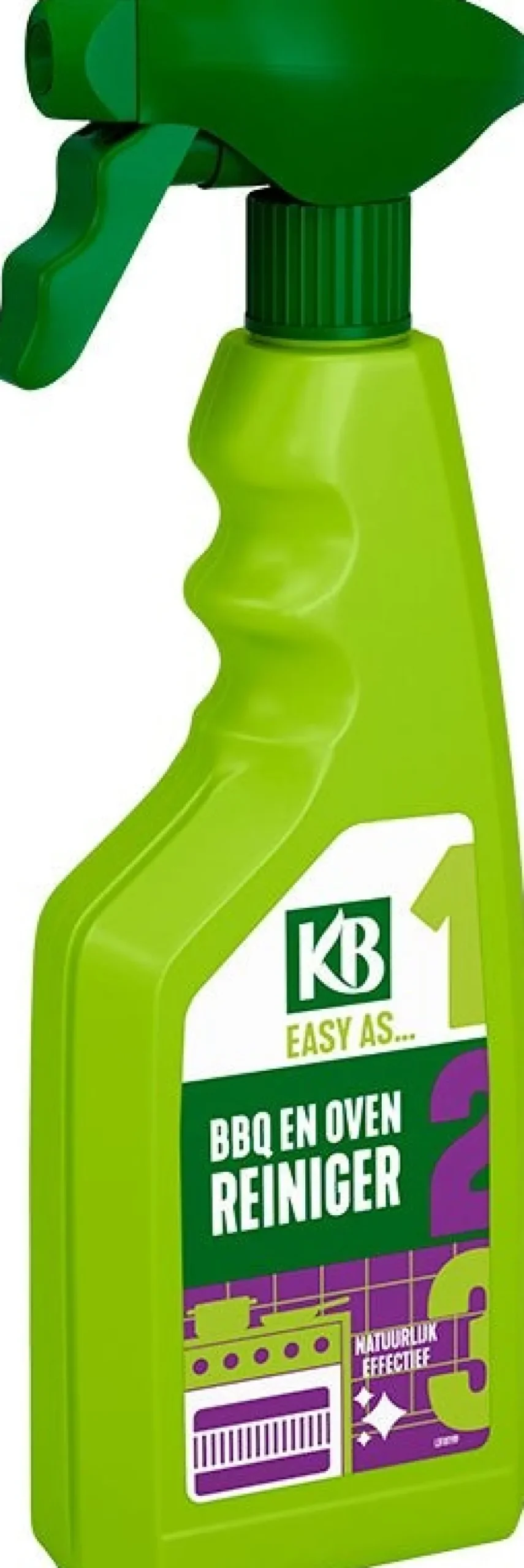 KB BBQ en oven reiniger spray 500 ml