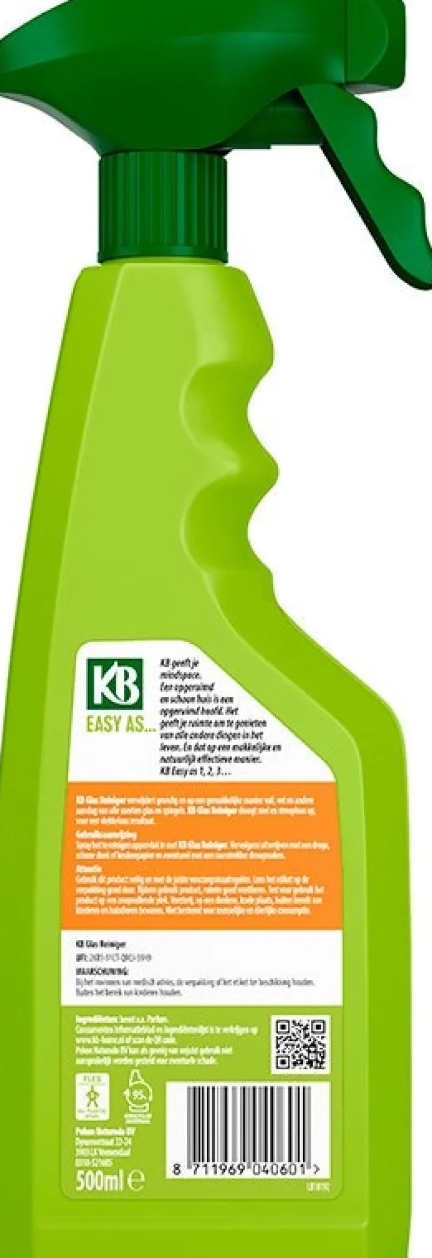 KB glas reiniger spray 500 ml