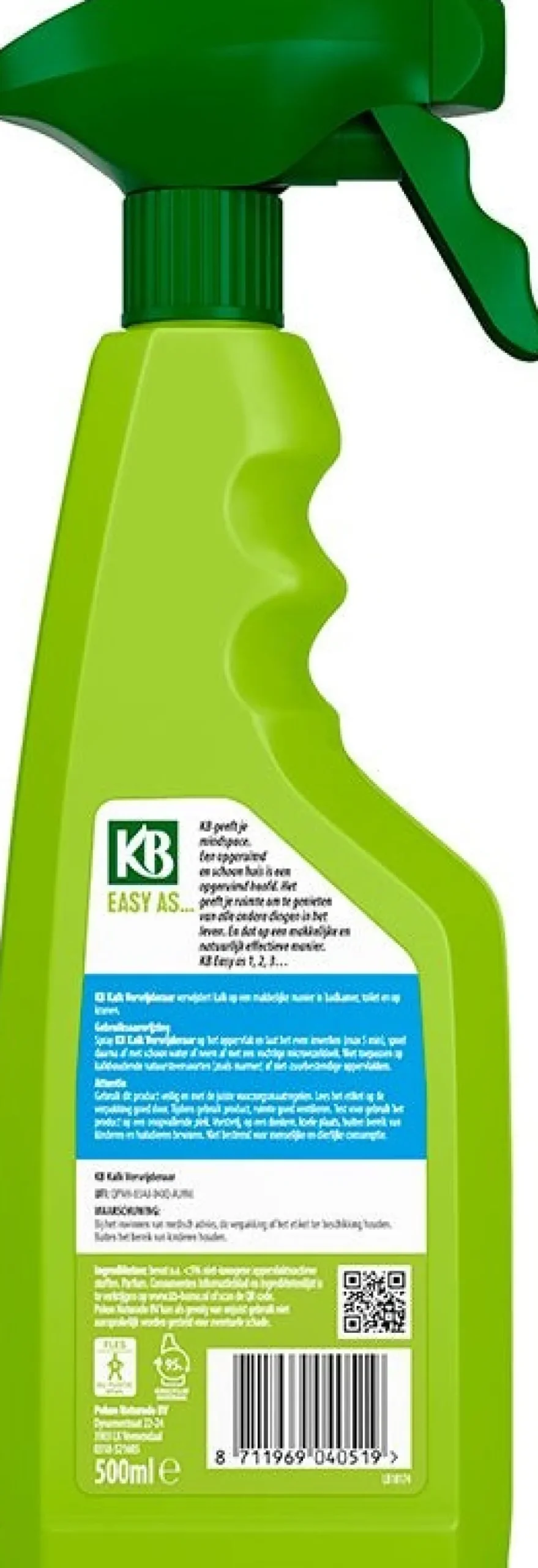 KB kalk verwijderaar spray 500 ml