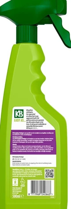 KB kookplaat reiniger spray 500 ml