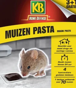 KB Muizen Pasta Magik Paste 4 stuks