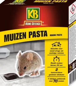 KB muizenval met pasta 2 stuks