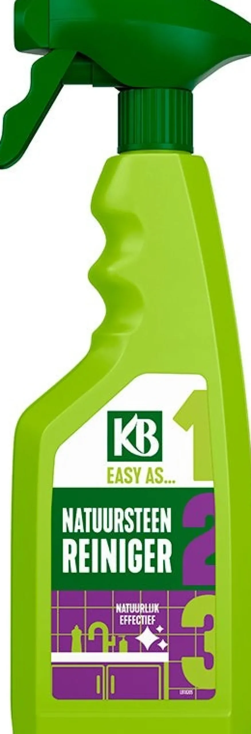 KB natuursteen reiniger spray 500 ml