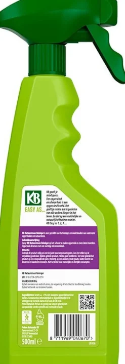 KB natuursteen reiniger spray 500 ml
