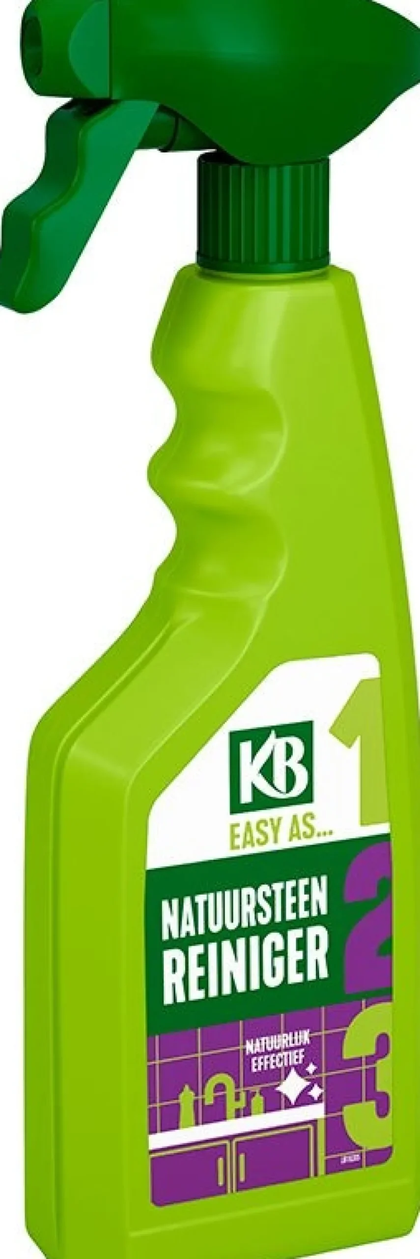KB natuursteen reiniger spray 500 ml
