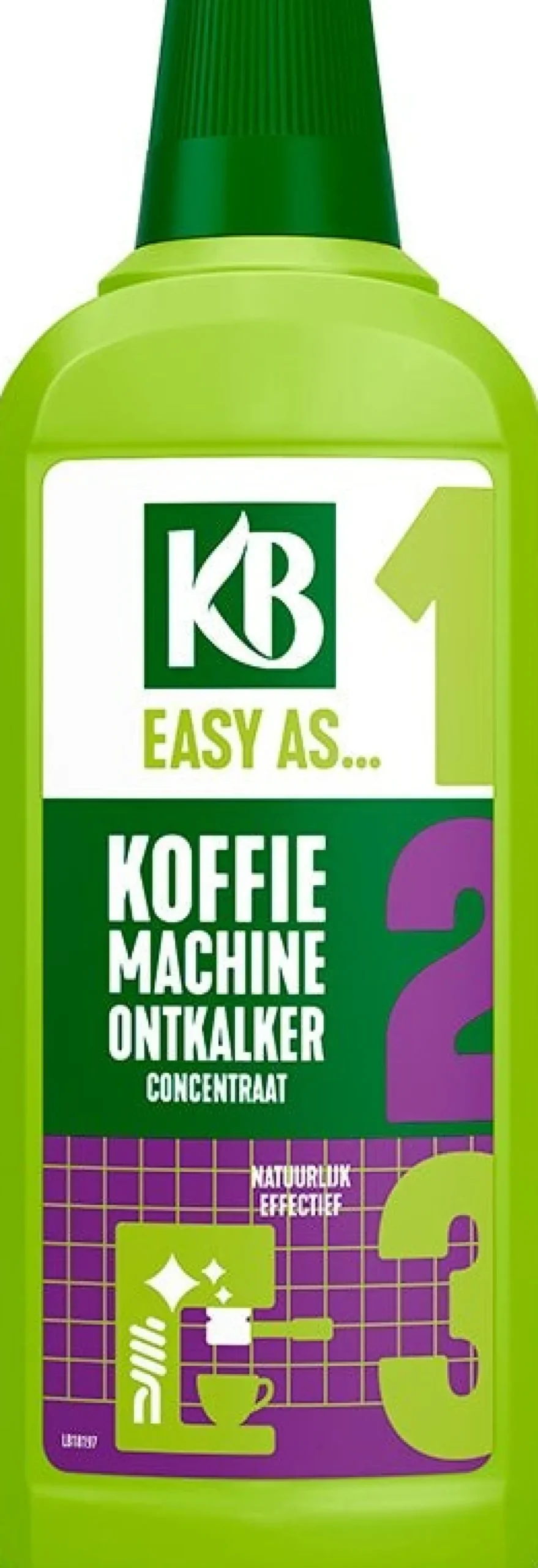 KB ontkalker koffiemachine concentraat 750 ml