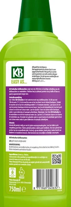 KB ontkalker koffiemachine concentraat 750 ml