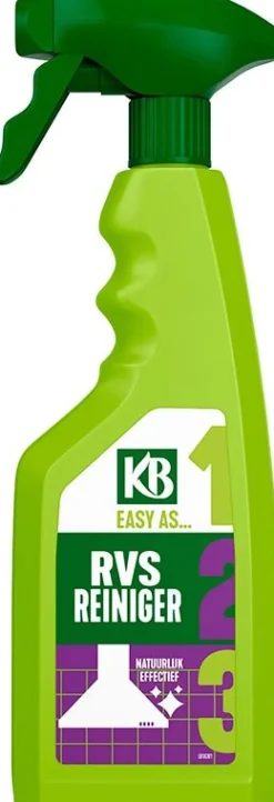 KB RVS reiniger spray 500 ml
