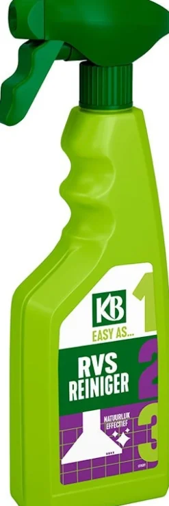 KB RVS reiniger spray 500 ml