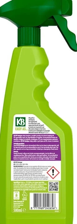 KB RVS reiniger spray 500 ml