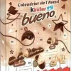 Kinder Bueno chocolade adventskalender 26 x 3 x 40 cm
