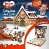 Kinder pop up chocolade adventskalender 30 x 3 x 30 cm