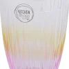 Kitchen Goods & More beker Iris wit / bruin 250 ml