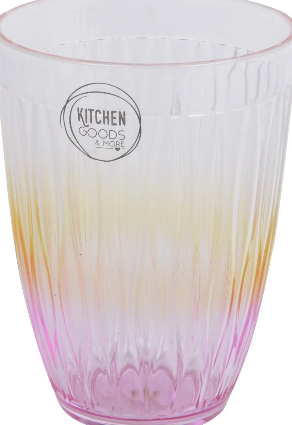 Kitchen Goods & More beker Iris wit / bruin 250 ml