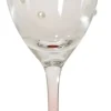 Kitchen Goods & More champagneglas Pink transparant / roze