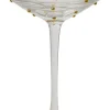 Kitchen Goods & More champagnecoupe Dots transparant