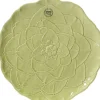 Kitchen Goods & More dinerbord Artisjok groen D 28 H 2 cm