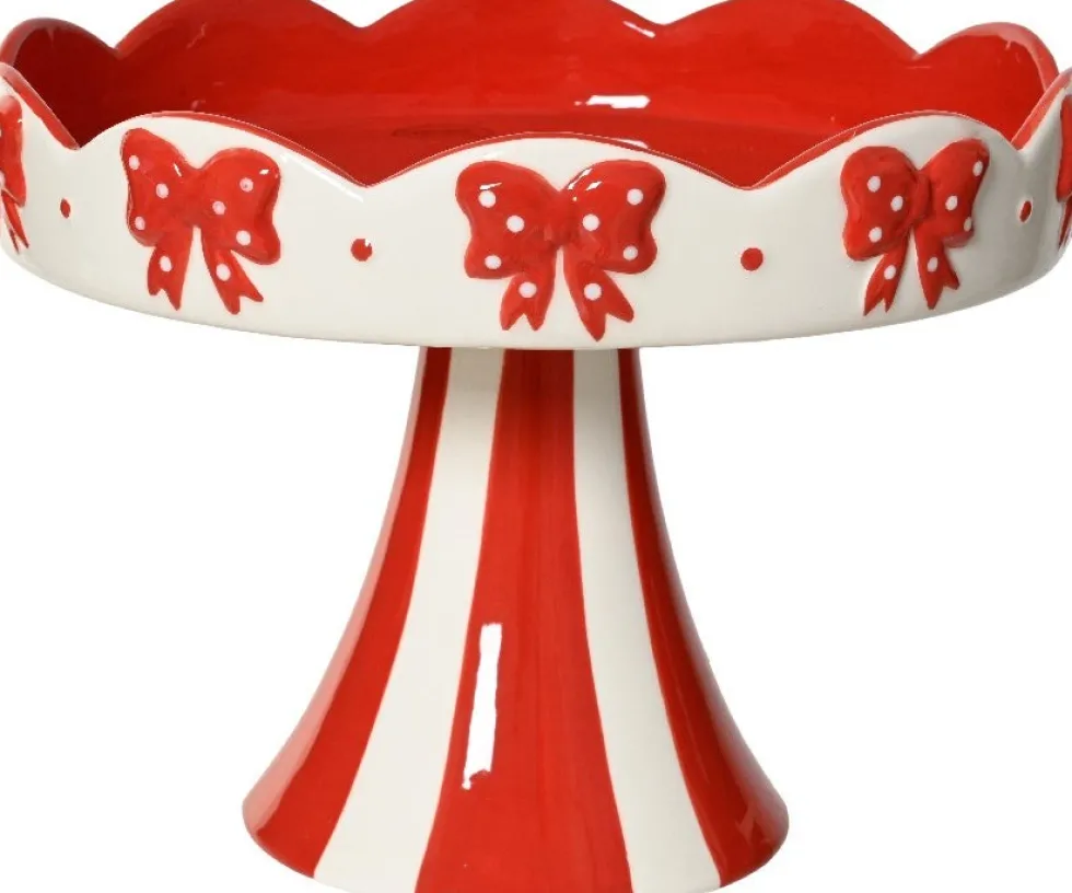 Kitchen Goods & More etagère Bow rood 23 x 22 x 17 cm
