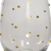 Kitchen Goods & More glas Dots transparant