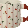 Kitchen Goods & More mok roze / wit 400 ml