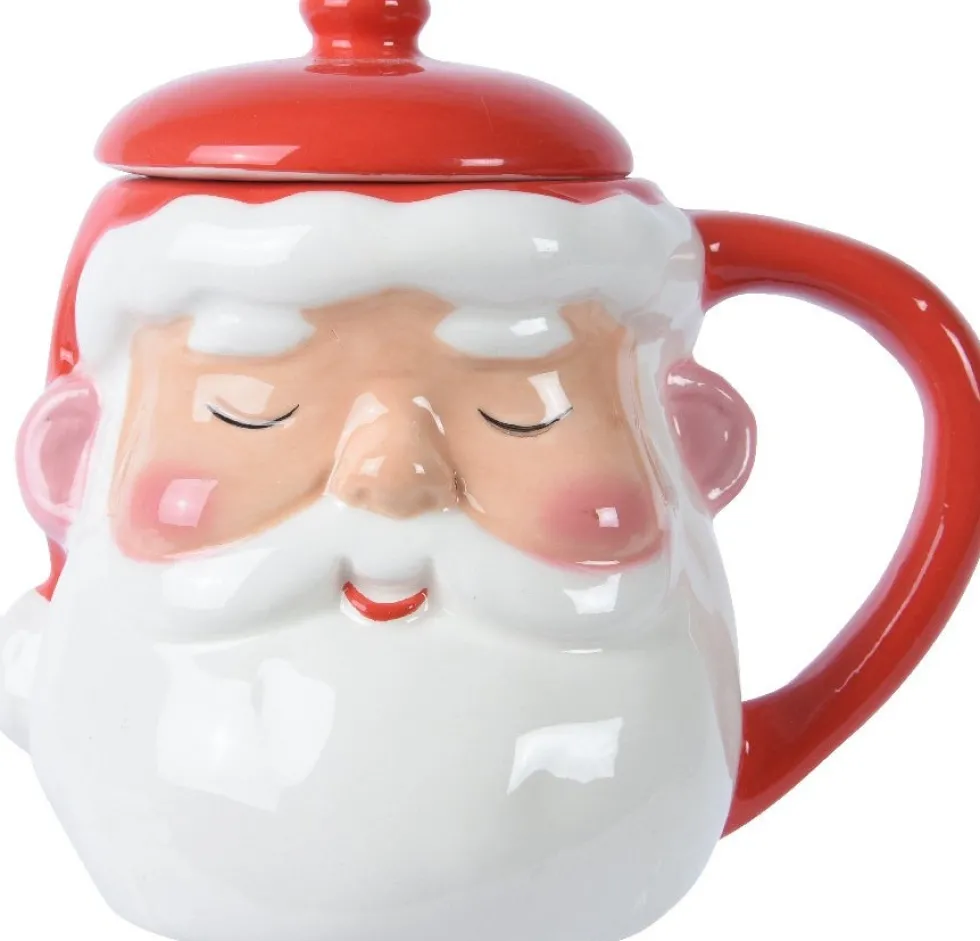 Kitchen Goods & More mok Santa rood 180 ml
