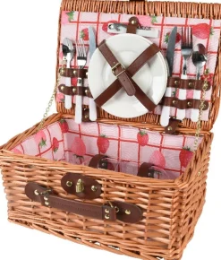Kitchen Goods & More picknickset bruin 26 x 38 x 23 cm