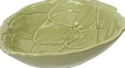 Kitchen Goods & More schaal Artisjok groen 13 x 16 x 4 cm