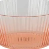 Kitchen Goods & More schaal Zova oranje D 15 H 7 cm