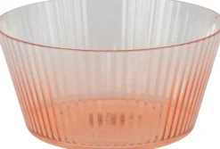 Kitchen Goods & More schaal Zova oranje D 15 H 7 cm