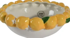 Kitchen Goods & More serveerschaal Citroen geel D 30 H 12 cm