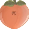 Kitchen Goods & More tapasbord Perzik oranje D 16 H 2 cm