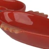 Kitchen Goods & More tapasschaal rood 25,4 x 13,2 x 3,5 cm