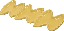 Kitchen Goods & More tapasset geel 30,5 x 8,5 x 1,5 cm