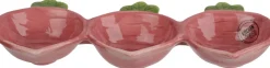 Kitchen Goods & More tapasset roze 27 x 10,5 x 4 cm